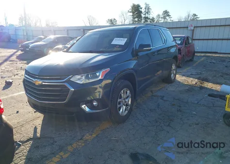 2021 Chevrolet Traverse Fwd Lt Cloth z USA, uszkodzony, nr VIN 1GNERGKW3MJ141898